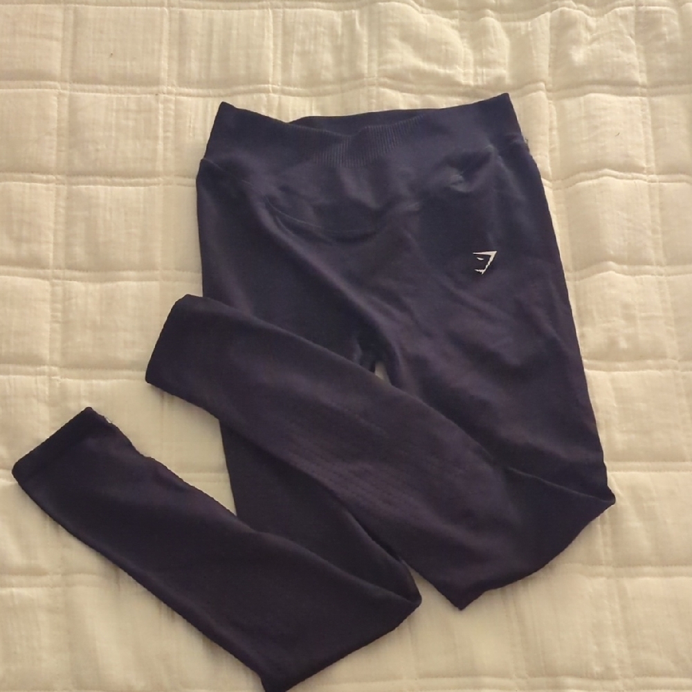 Gymshark Black Seamless Leggings